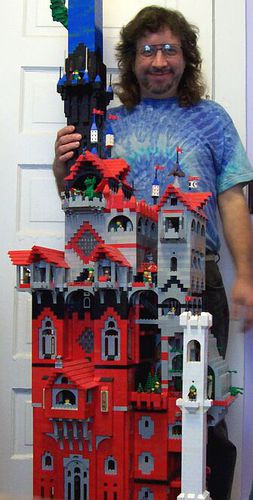 Lego Castle and Me